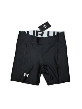 Under Armour Women’s UA Utility Slider Softball Shorts Black Size Medium M NEW